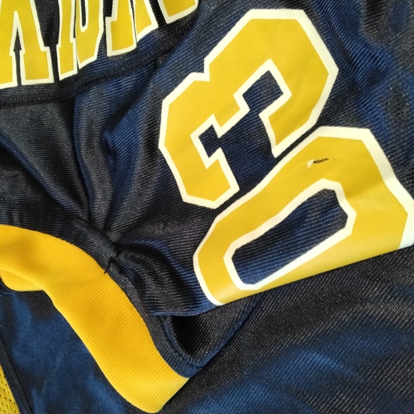 NWOT STARTER Michigan Team Jersey (Vintage) - Picture 9 of 9